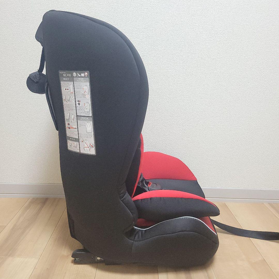 マムズキャリーMC FIX ISOFIX チャイルドシート ジュニアシート
