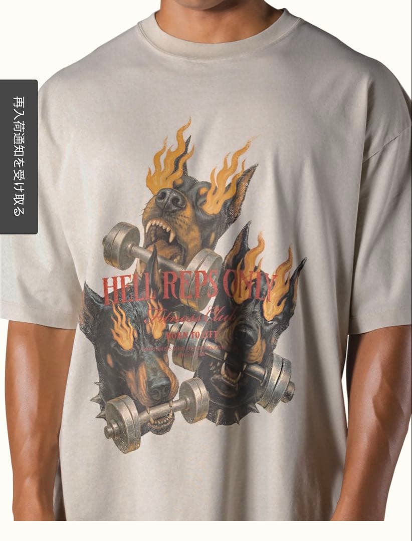 【限定値下げ】LYFT ドーベルマンTシャツ