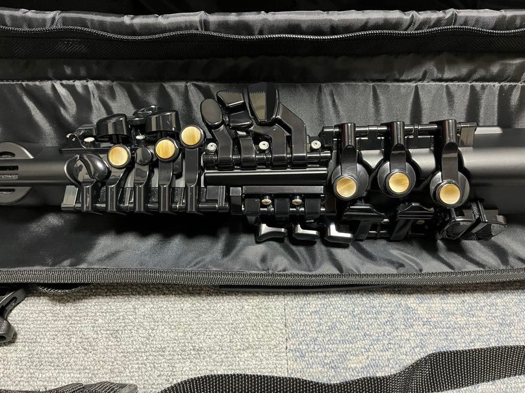 YAMAHAサックス　yds-150 Panasonic充電池付き