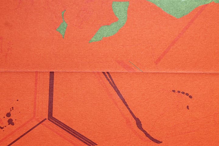 横尾忠則 【縛られて挑発される2】 リトグラフ