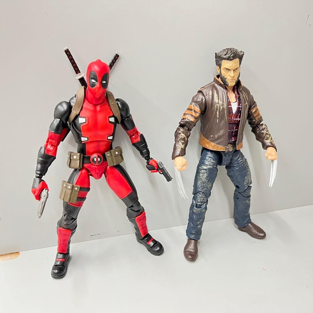 mafex 　デッドプール マーベルレジェンド ウルヴァリン