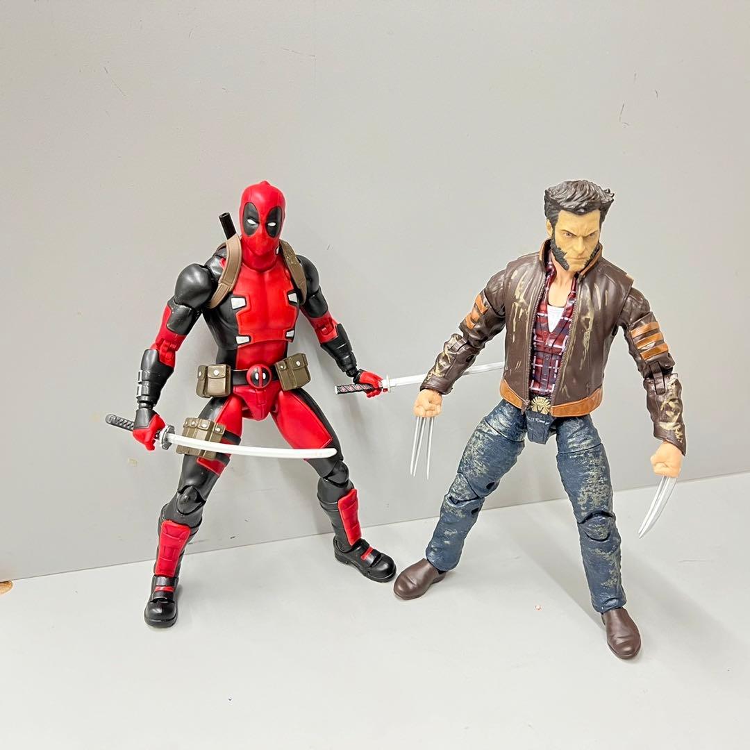 mafex 　デッドプール マーベルレジェンド ウルヴァリン