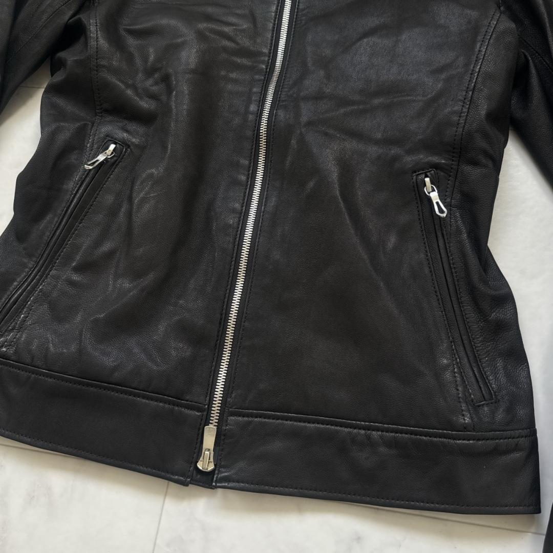 5351 POUR LES HOMMES 山羊革　シングルライダース 2