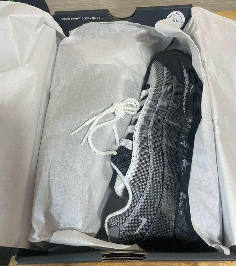 Nike Air Max 95 グレー/ブラック日本限定城之内