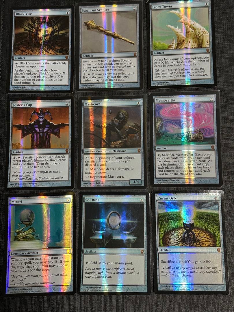 MTG FtV：Relics 英語foil 9枚セット