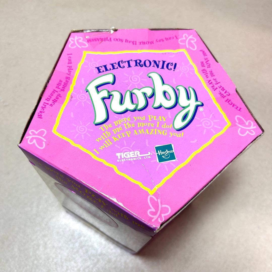未開封 Furby ファービー スプリング版 日本語 ぬいぐるみ