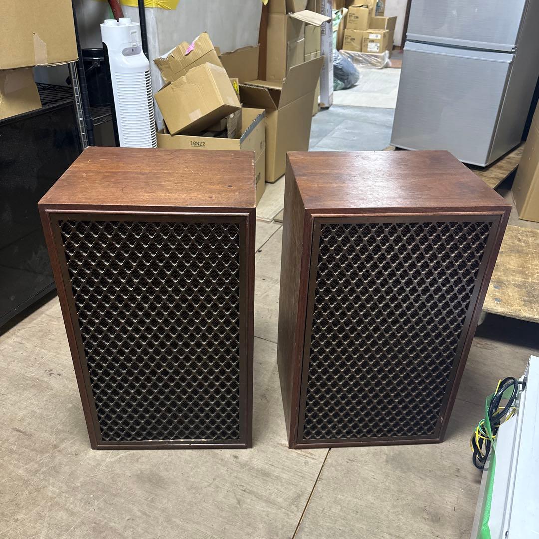 SANSUI 木製　スピーカー