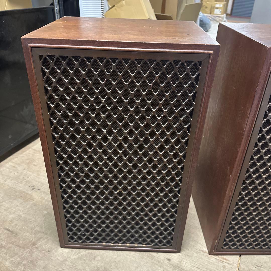 SANSUI 木製　スピーカー