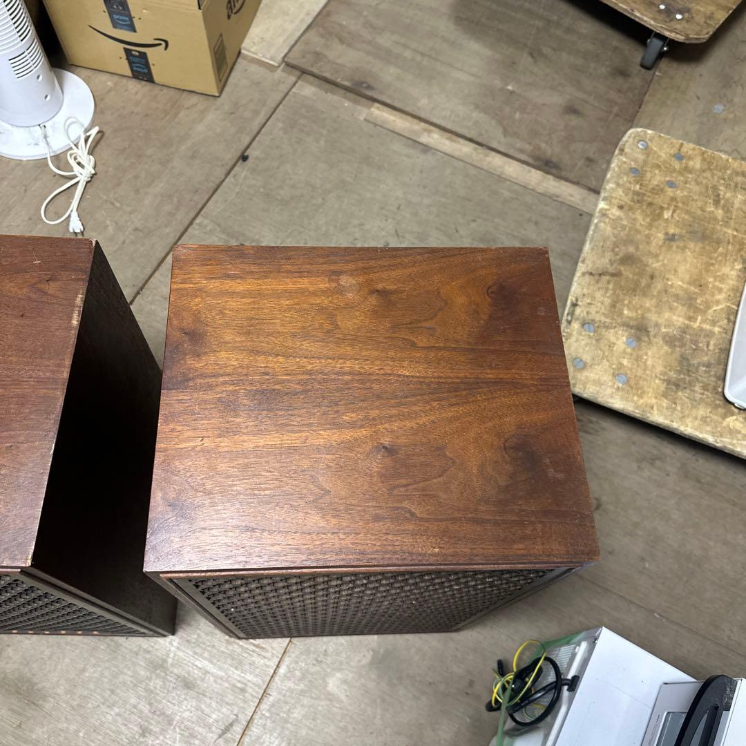 SANSUI 木製　スピーカー