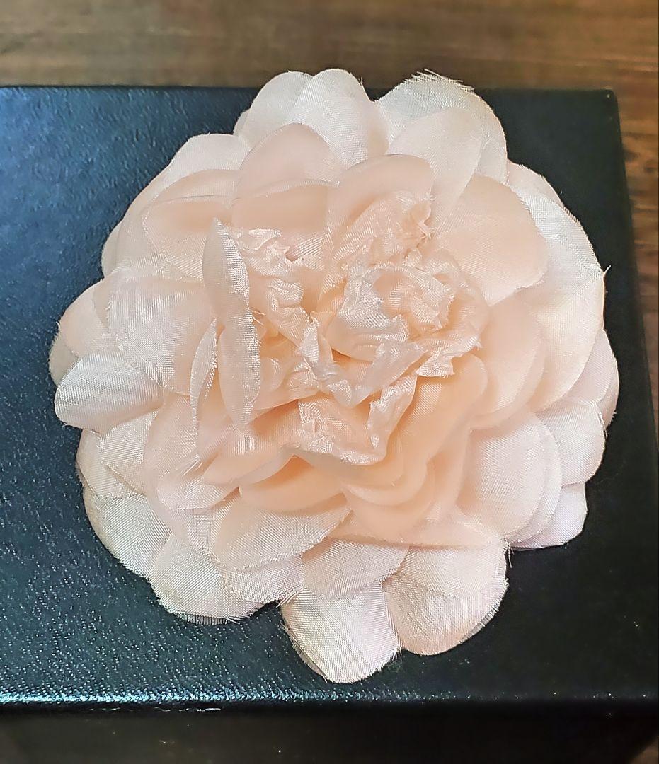 【激レア】CHANEL　シャネル　カメリア　コサージュ　ブローチ