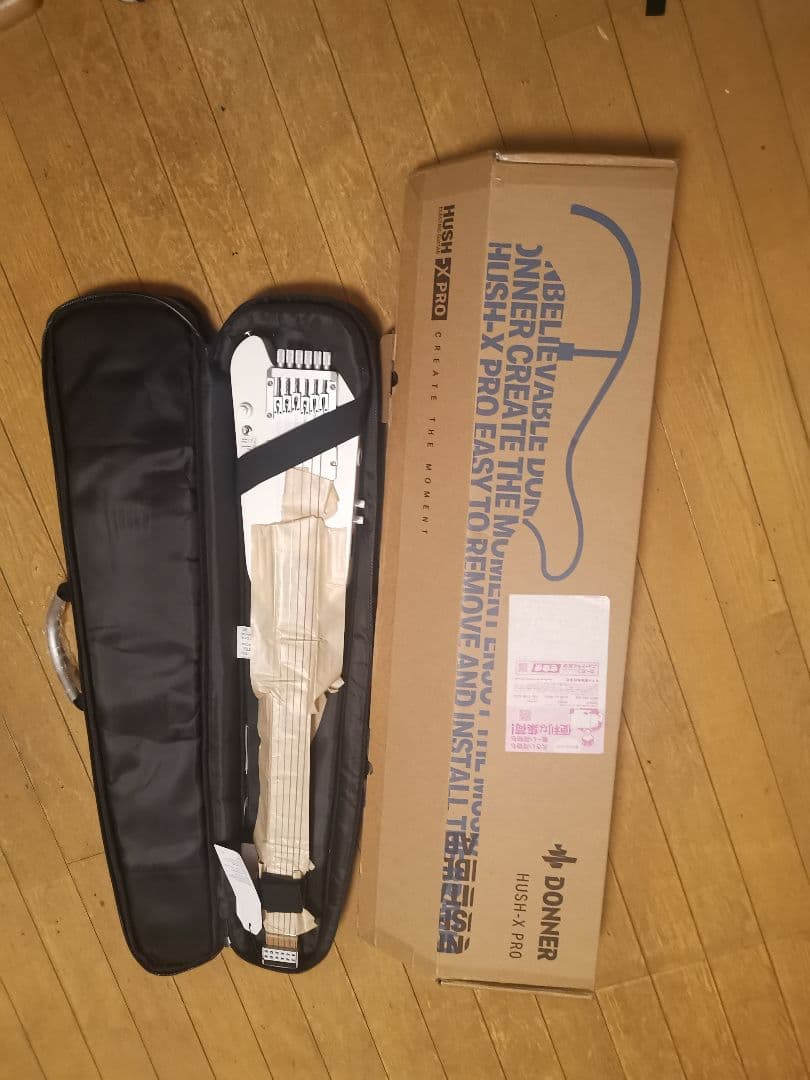 【新品同様】Donner HUSH X PRO