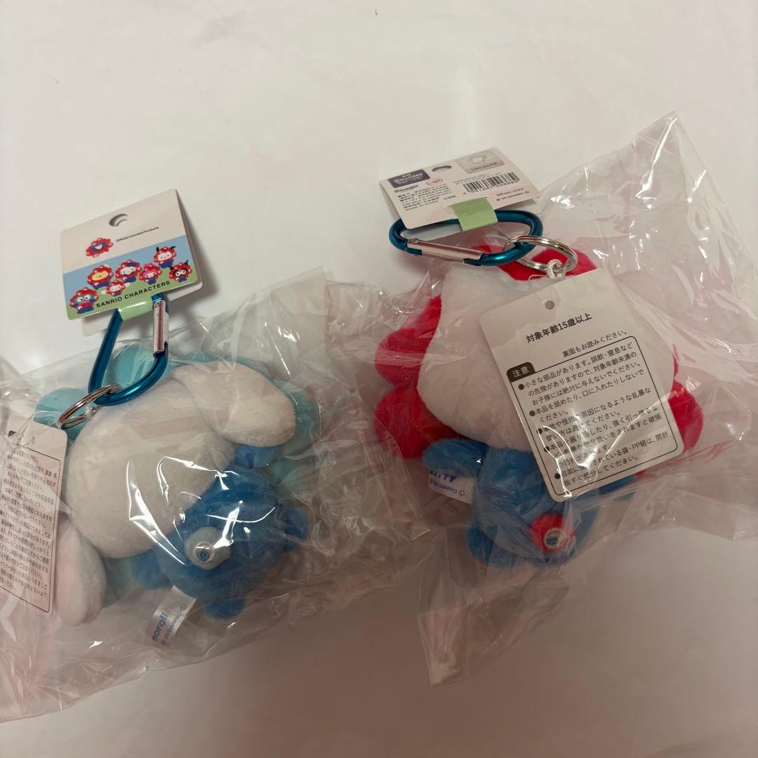 大阪万博限定ミャクミャク✖️ハローキティ ミャクミャク✖️シナモロール2個セット