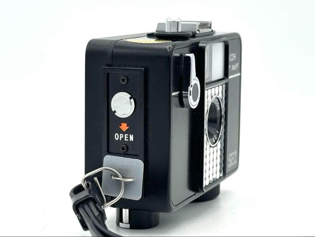 【完動品】RICOH AUTO HALF SE2 フィルムカメラ 動作確認済み