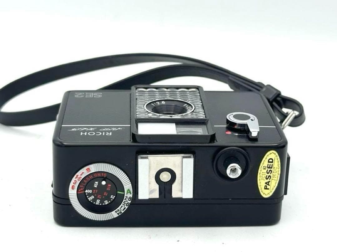 【完動品】RICOH AUTO HALF SE2 フィルムカメラ 動作確認済み
