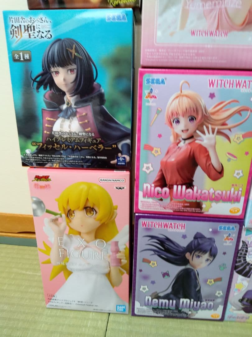 まとめ売り　美少女系　未開封フィギュア　15点セット