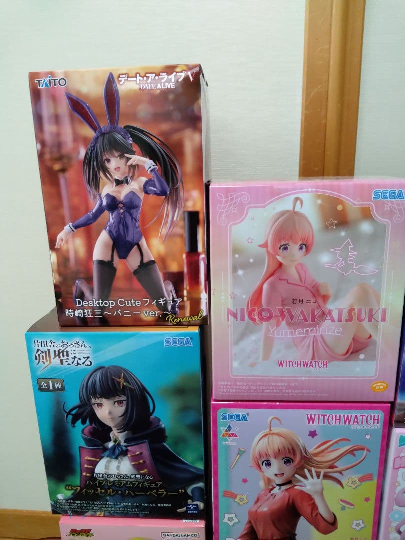 まとめ売り　美少女系　未開封フィギュア　15点セット