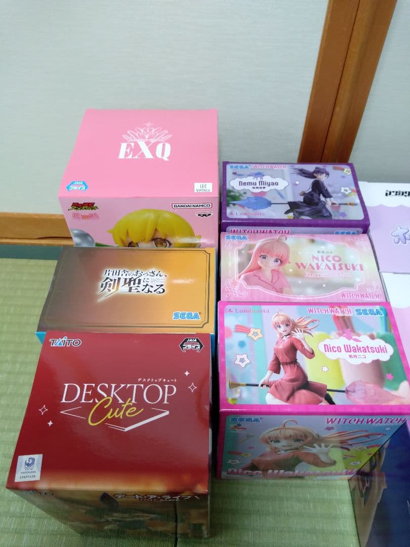 まとめ売り　美少女系　未開封フィギュア　15点セット