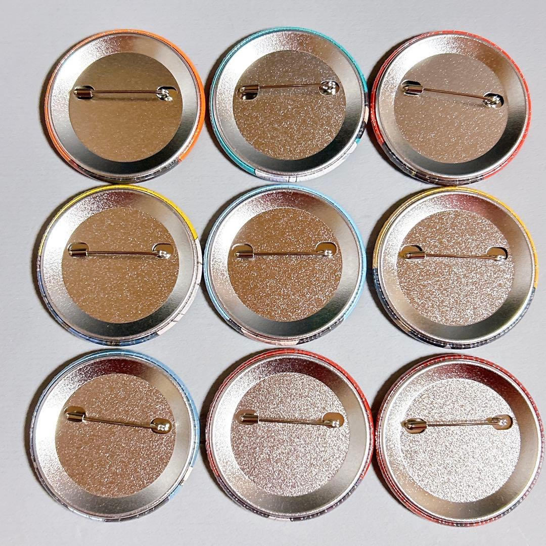 呪術廻戦　アニメーション展　渋谷事変　缶バッジ　コンプリート