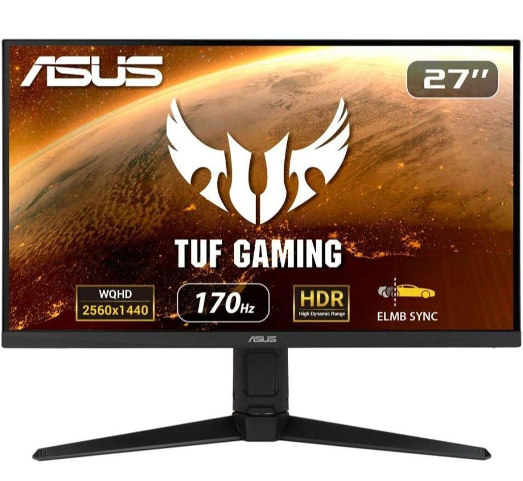 ASUS TUF Gaming VG27AQL1A 27インチ ゲーミングモニタ