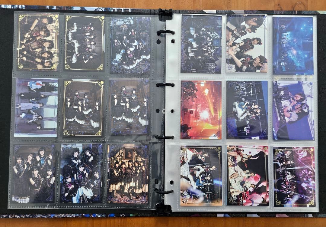 Edel Rose　バンドリ Roselia　バインダーセット