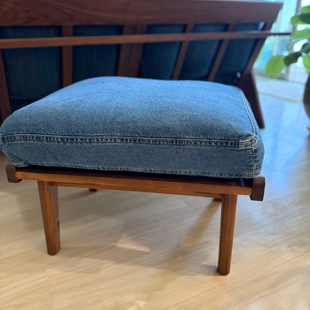 unico SWELLA ウニコ スウェラ オットマン チェア替えカバー2個