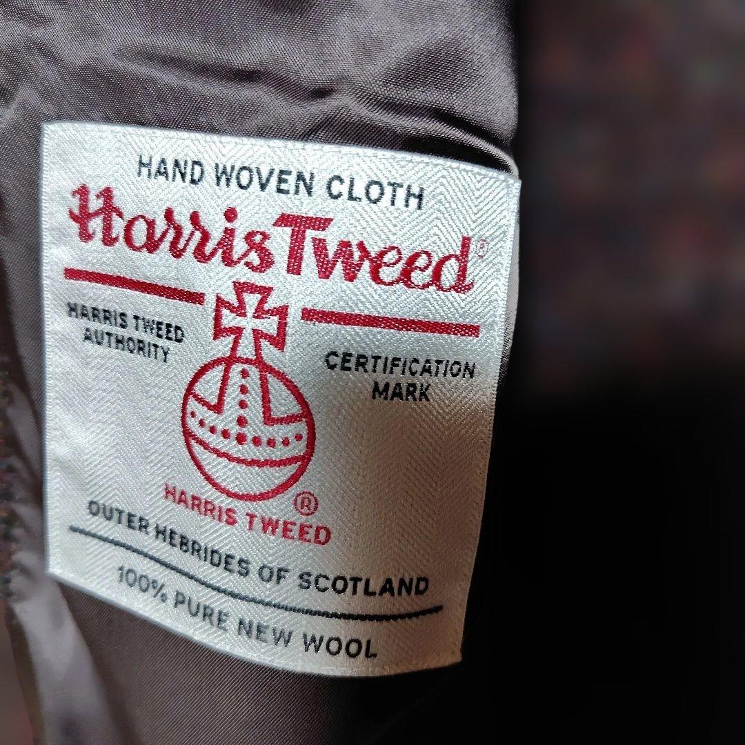 Brooks Brothersハリスツイード テーラードジャケット　42SHT