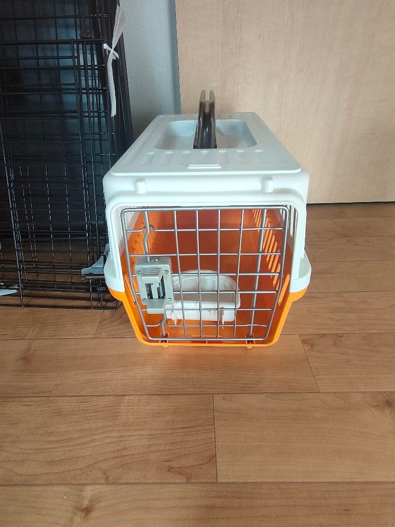 アイリスオーヤマ　コンビネーションサークルとエアトラベルキャリーのセット