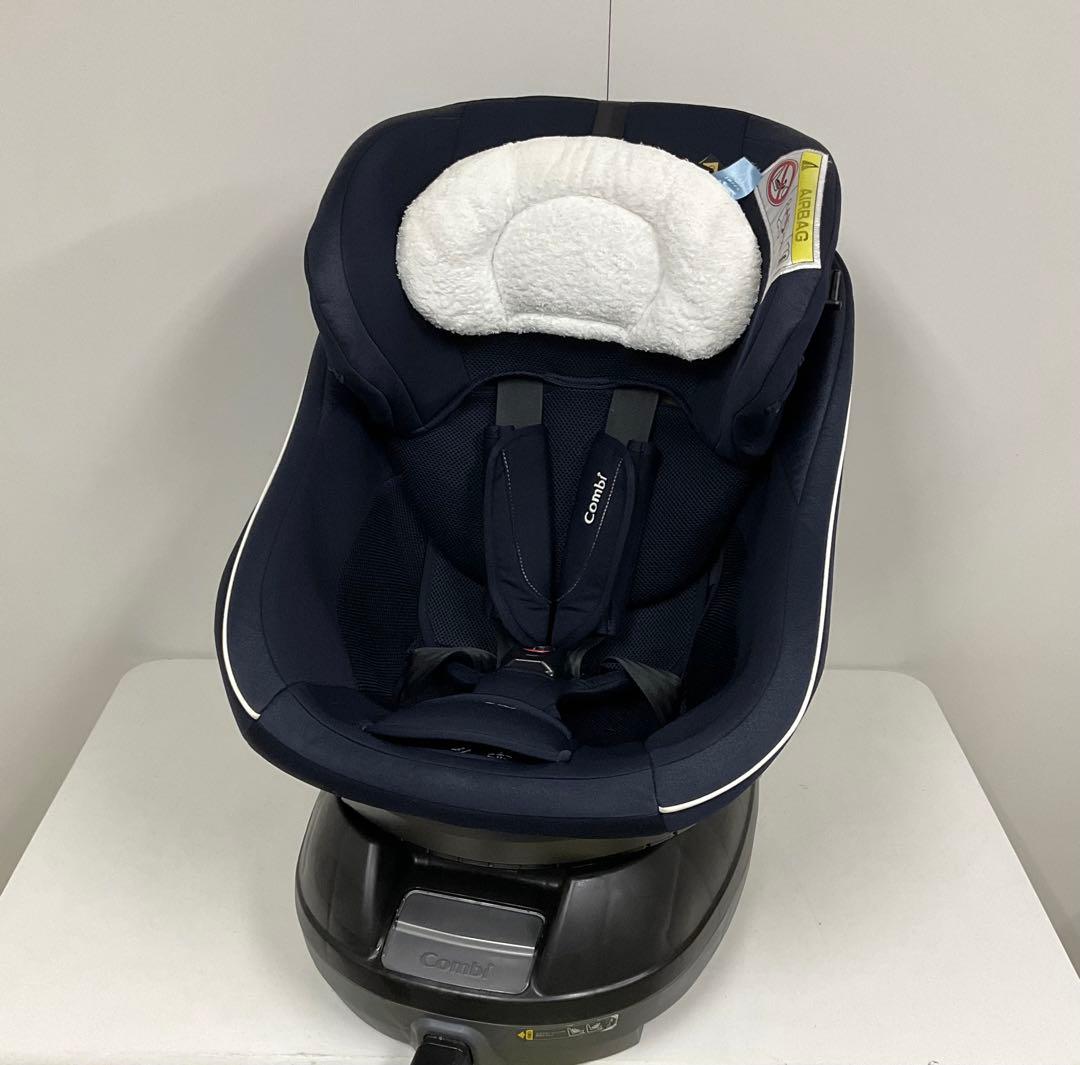 コンビ クルムーヴ スマート ISOFIX エッグショック JJ600 ネイビー