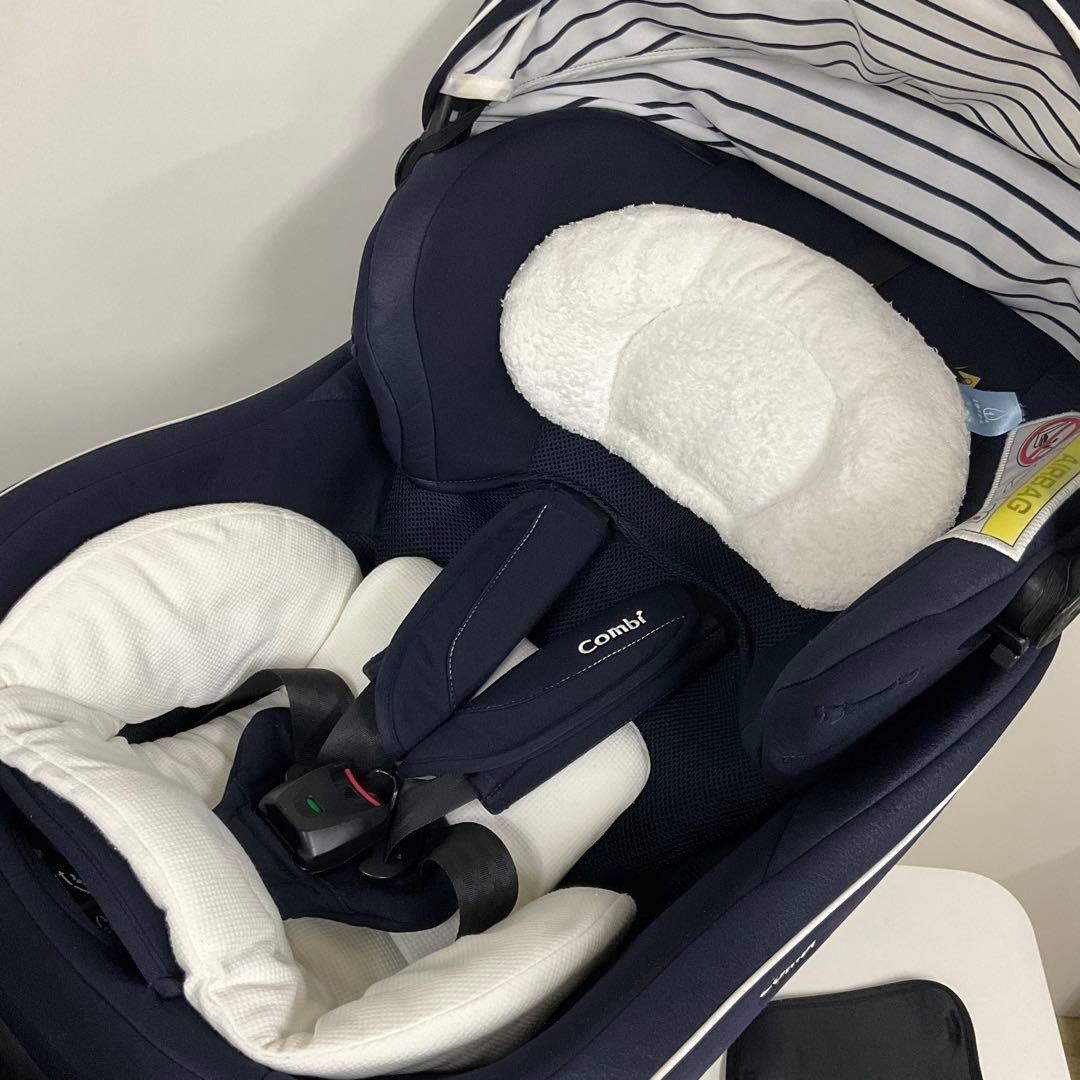 コンビ クルムーヴ スマート ISOFIX エッグショック JJ600 ネイビー