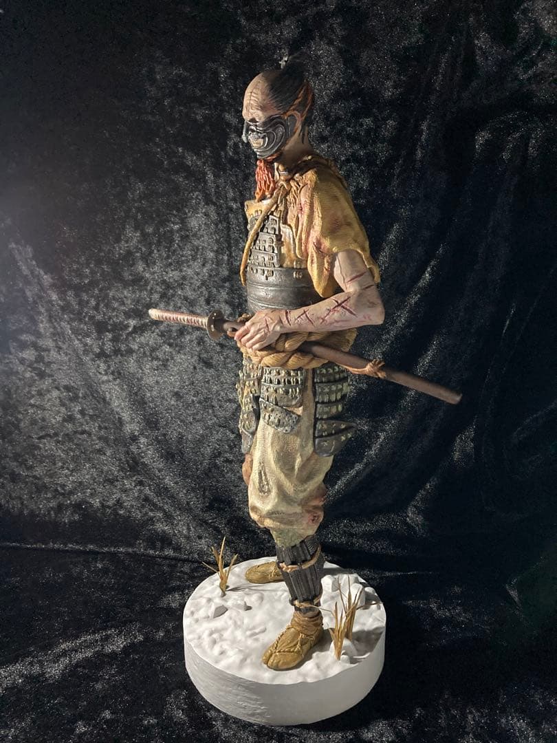 塗装済完成品　JETBOY 1/6 死なず半兵衛　隻狼 SEKIRO