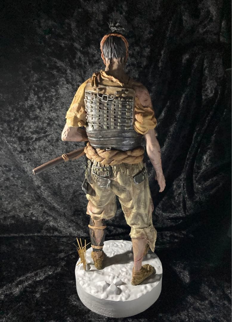 塗装済完成品　JETBOY 1/6 死なず半兵衛　隻狼 SEKIRO