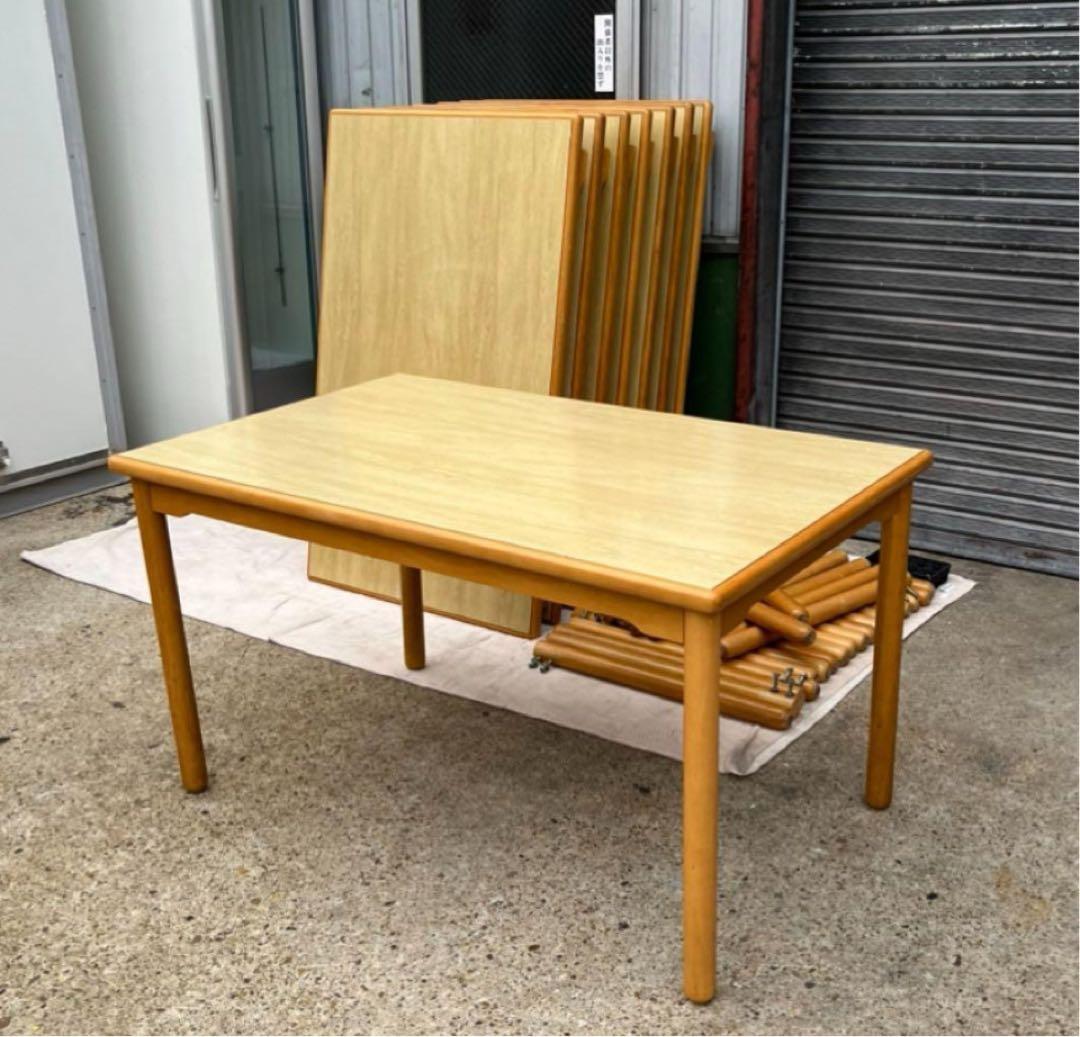 カリモク ダイニングテーブル 店舗 飲食店 作業台 陳列台 台 10台セット