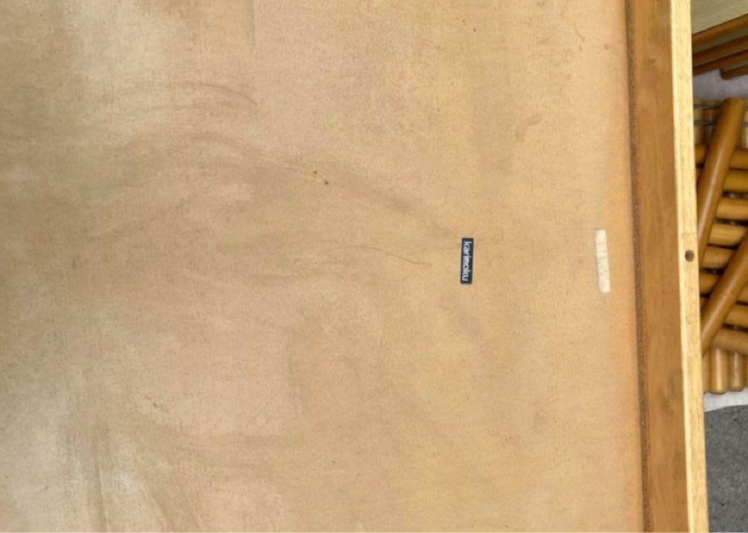 カリモク ダイニングテーブル 店舗 飲食店 作業台 陳列台 台 10台セット