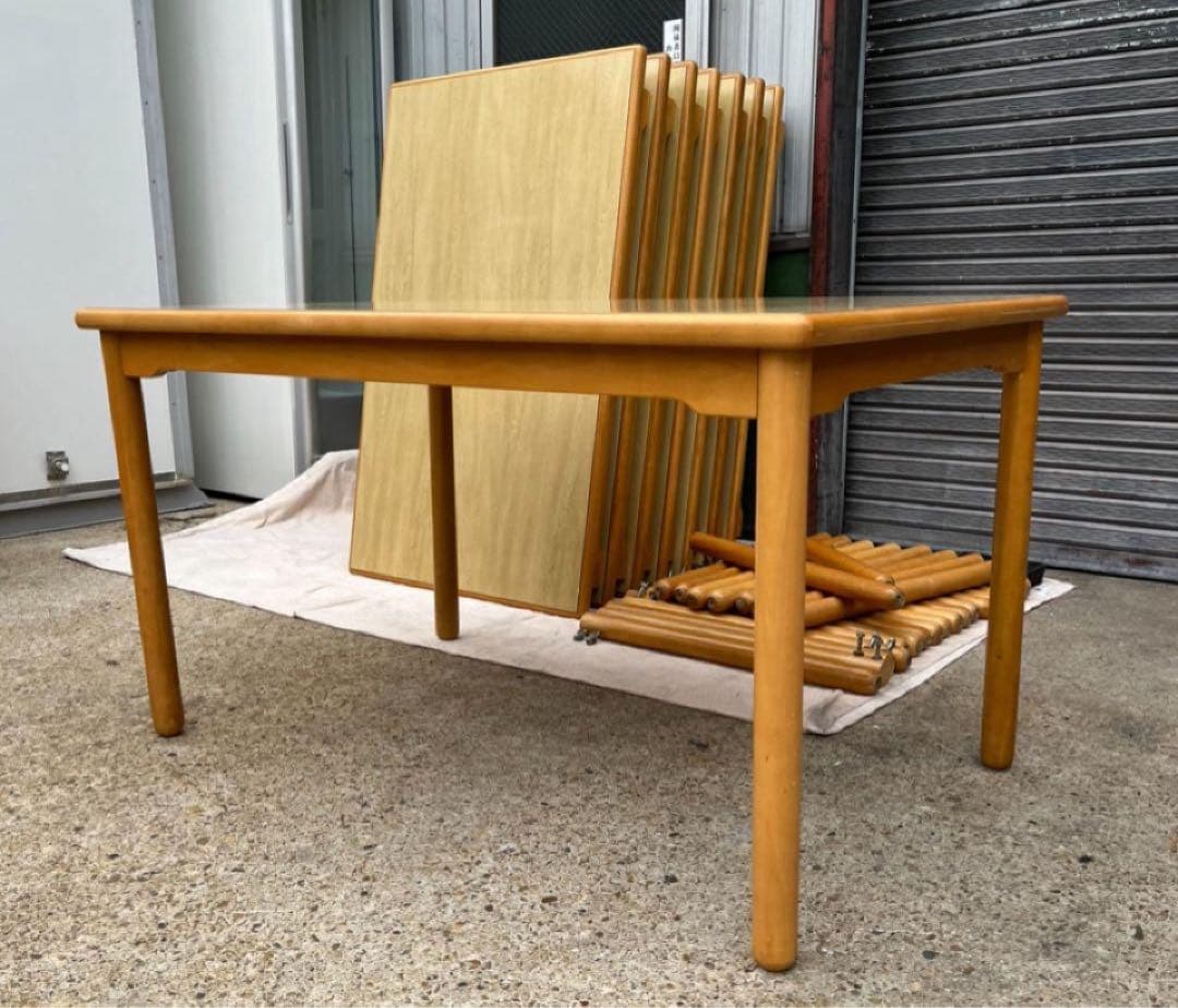 カリモク ダイニングテーブル 店舗 飲食店 作業台 陳列台 台 10台セット