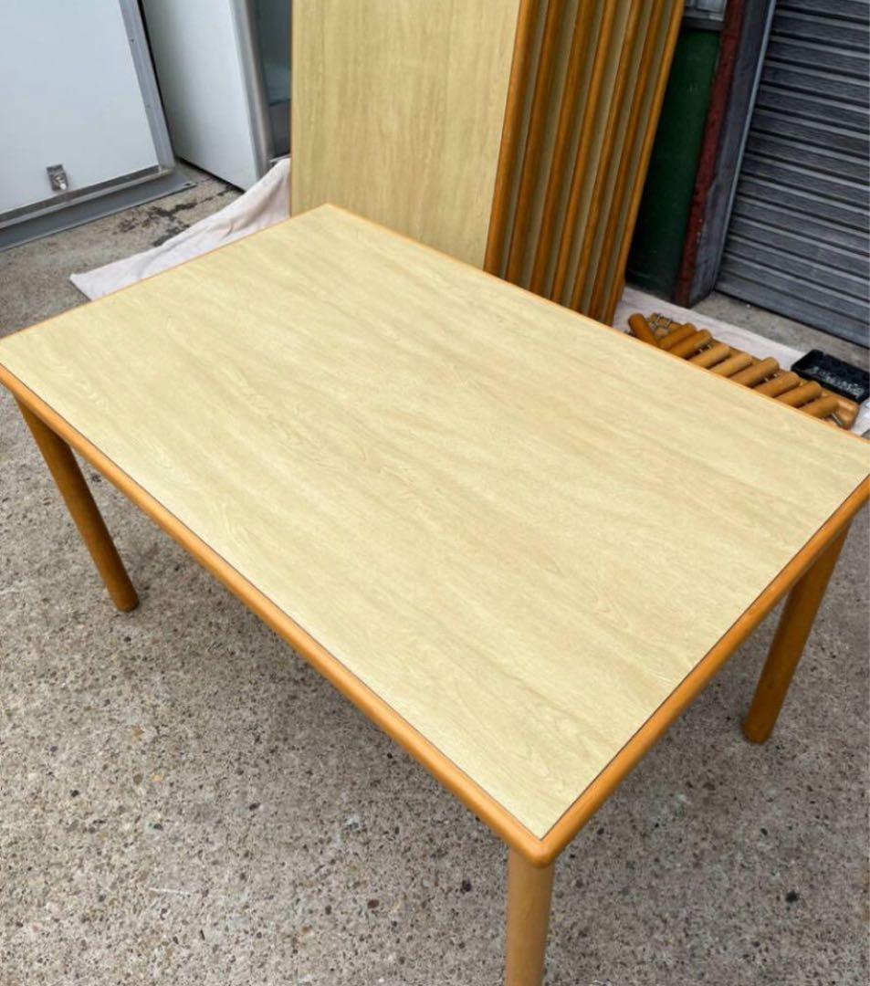 カリモク ダイニングテーブル 店舗 飲食店 作業台 陳列台 台 10台セット