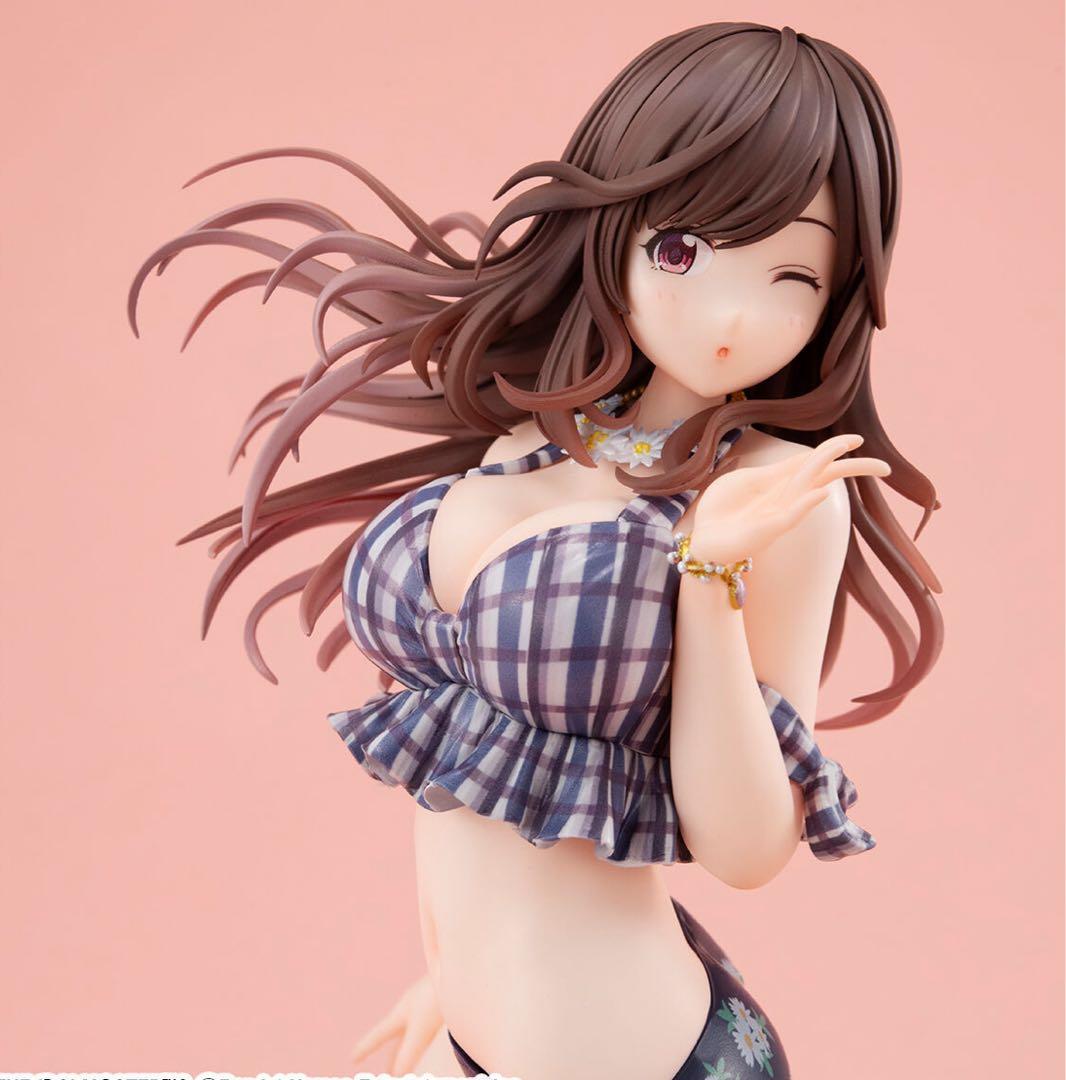 【未開封】月岡恋鐘 フィギュア ビ～ バップ海岸Ver シャイニーカラーズ