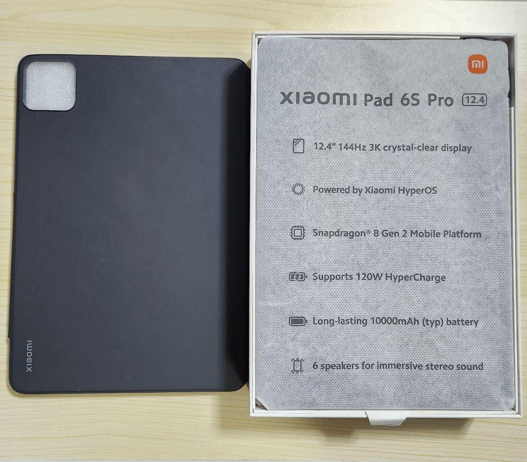Xiaomi Pad 6S Pro 12.4 本体 8GB/256GB