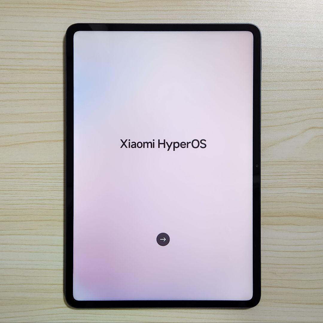 Xiaomi Pad 6S Pro 12.4 本体 8GB/256GB