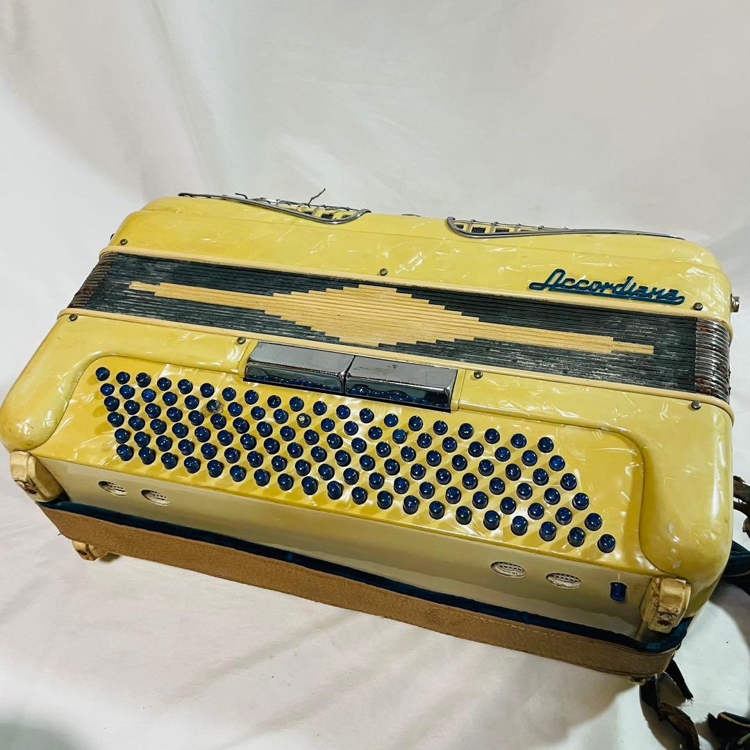 EXCELSIOR アコーディオン itary Model 306 現状品