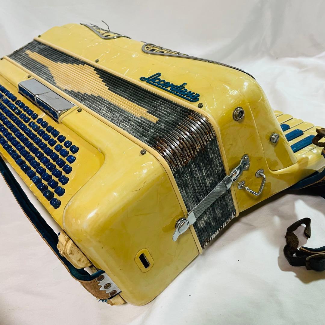 EXCELSIOR アコーディオン itary Model 306 現状品