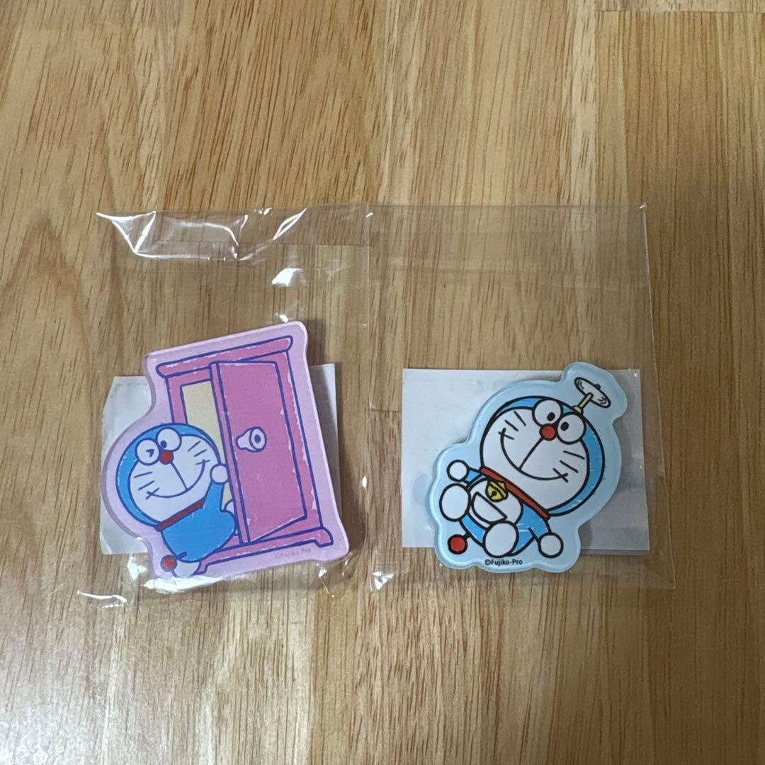 ドラえもん マグネット2点セット