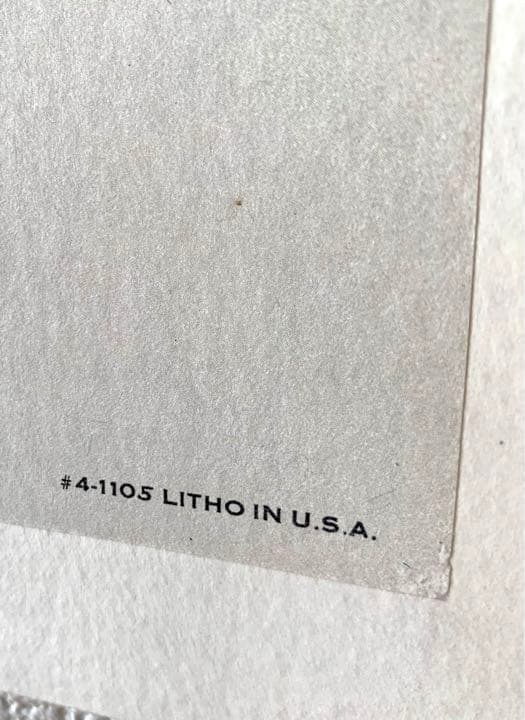 David  TWAハワイアン販ビンテージ オリジナルポスター