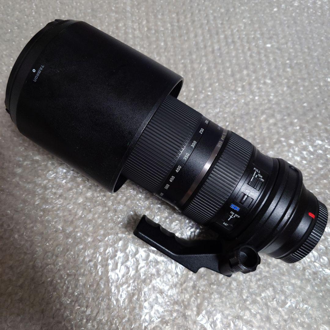 レンズ(ズーム) TAMRON SP 150-600mm F5-6.3 Di VC USD