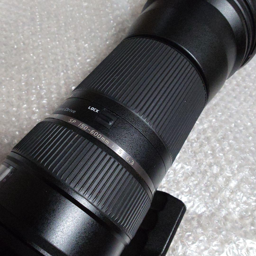 レンズ(ズーム) TAMRON SP 150-600mm F5-6.3 Di VC USD