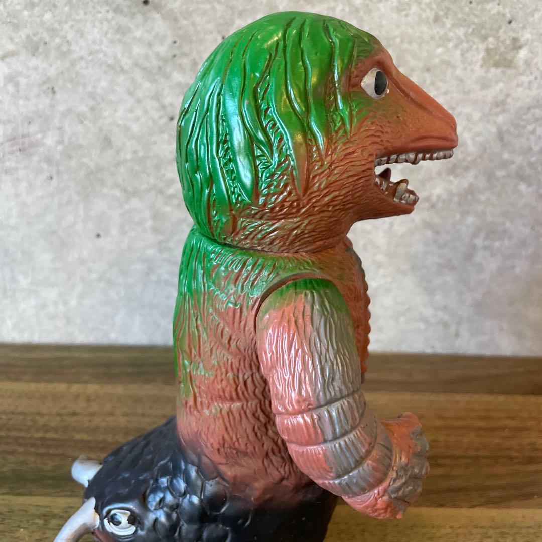 マスダヤ　スペクトルマン　モグネチュードンソフビ　当時物　落書き無し