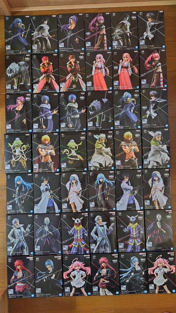 転生したらスライムだった件 -Otherworlder-フィギュア 42体セット