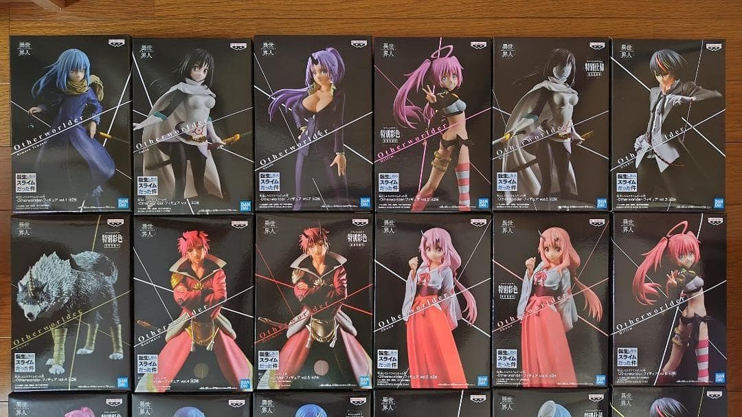 転生したらスライムだった件 -Otherworlder-フィギュア 42体セット