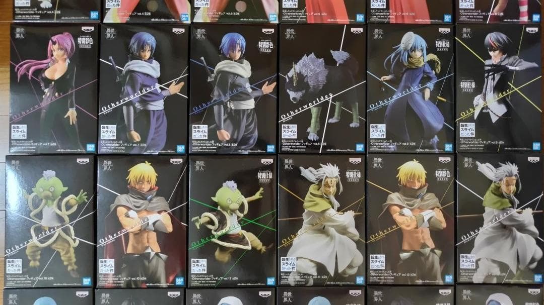 転生したらスライムだった件 -Otherworlder-フィギュア 42体セット