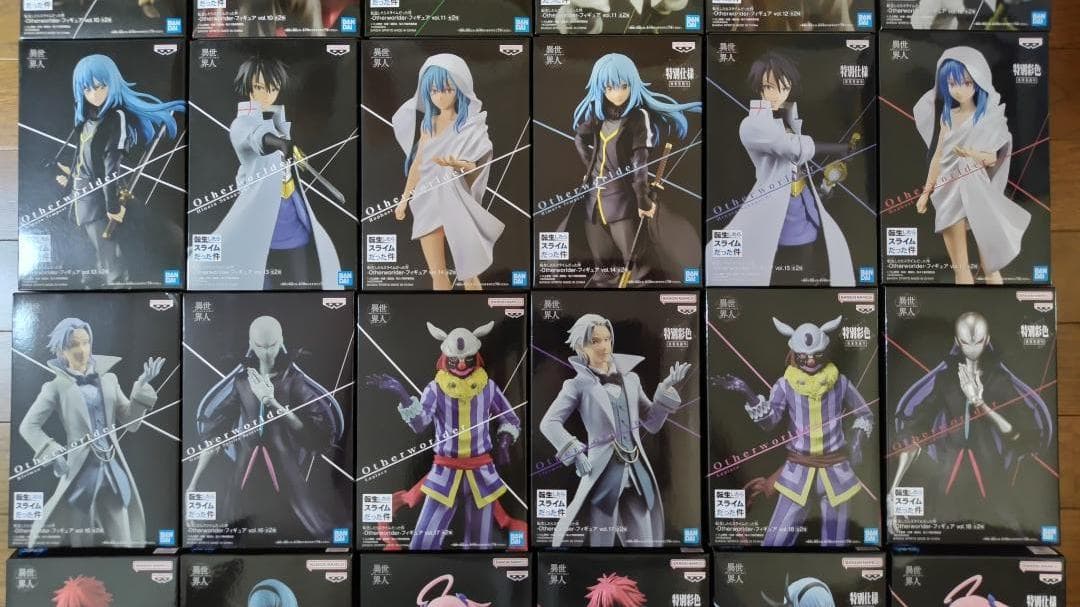 転生したらスライムだった件 -Otherworlder-フィギュア 42体セット