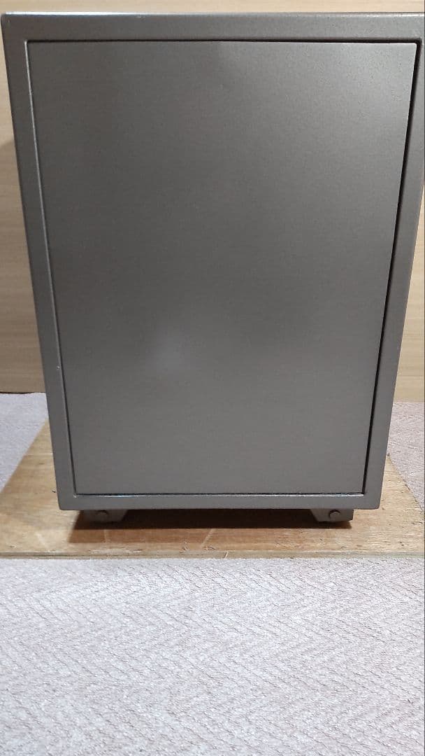 OBK Safe50 中型金庫 シルバー
